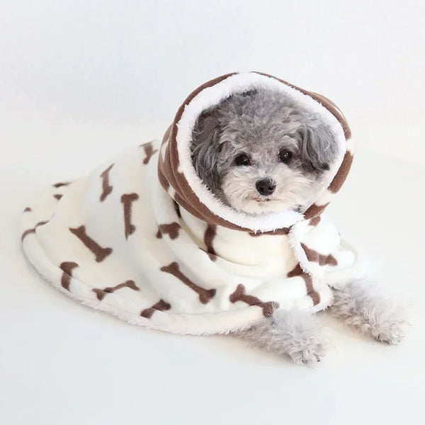 Capa Cobertinha Dupla-face Blanket para Cachorro e Gato - Pet Croc