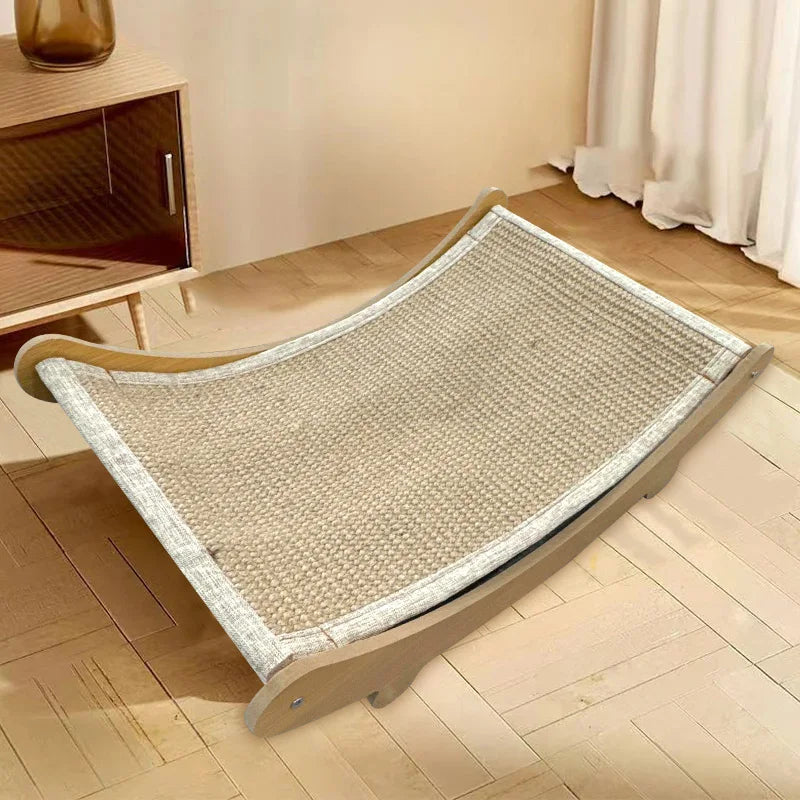 Cama Arranhador de Sisal Para Gato