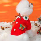 Adorable Christmas Knitted Pet 