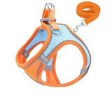 Laranja/azul