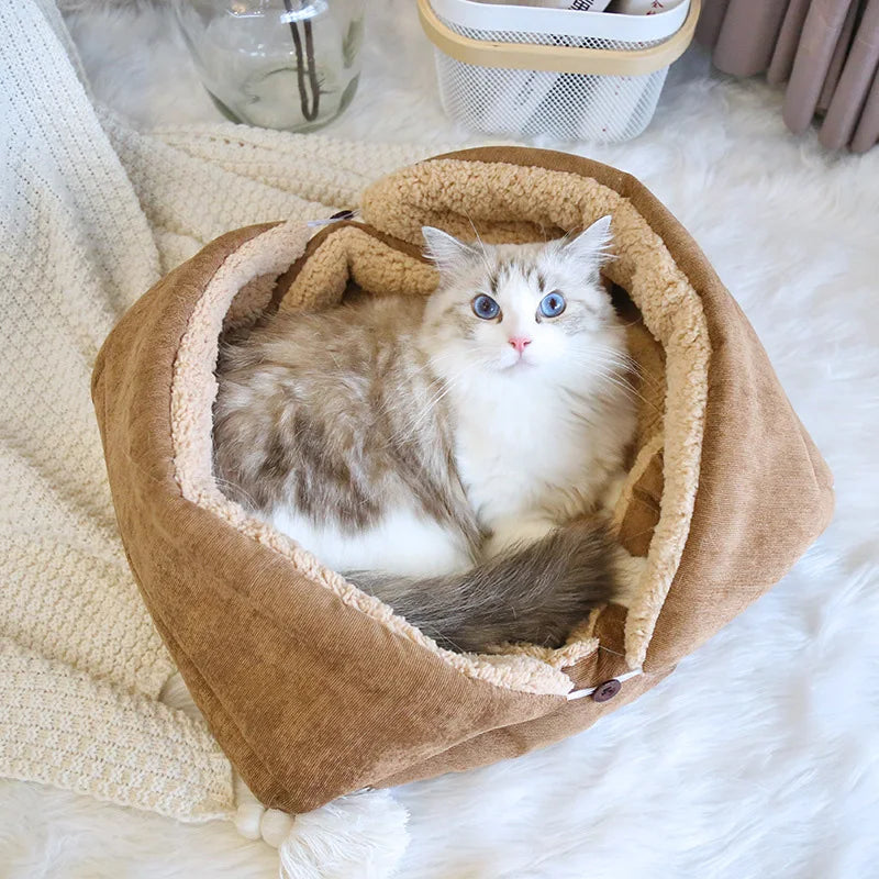 3-in-1 Bed with Cute Basket