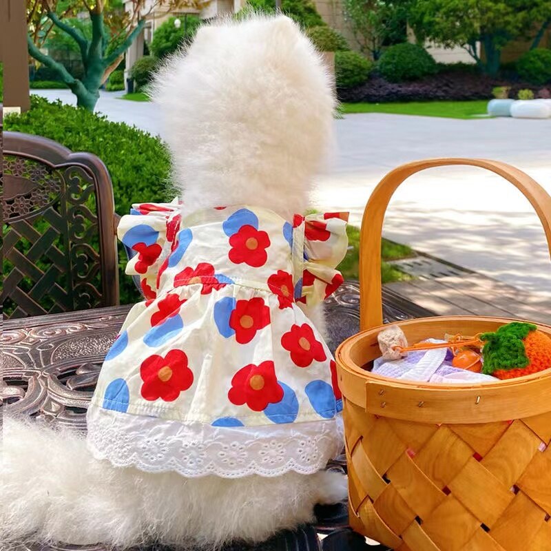 Vestido Pet Floral Puani