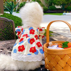 Vestido Pet Floral Puani