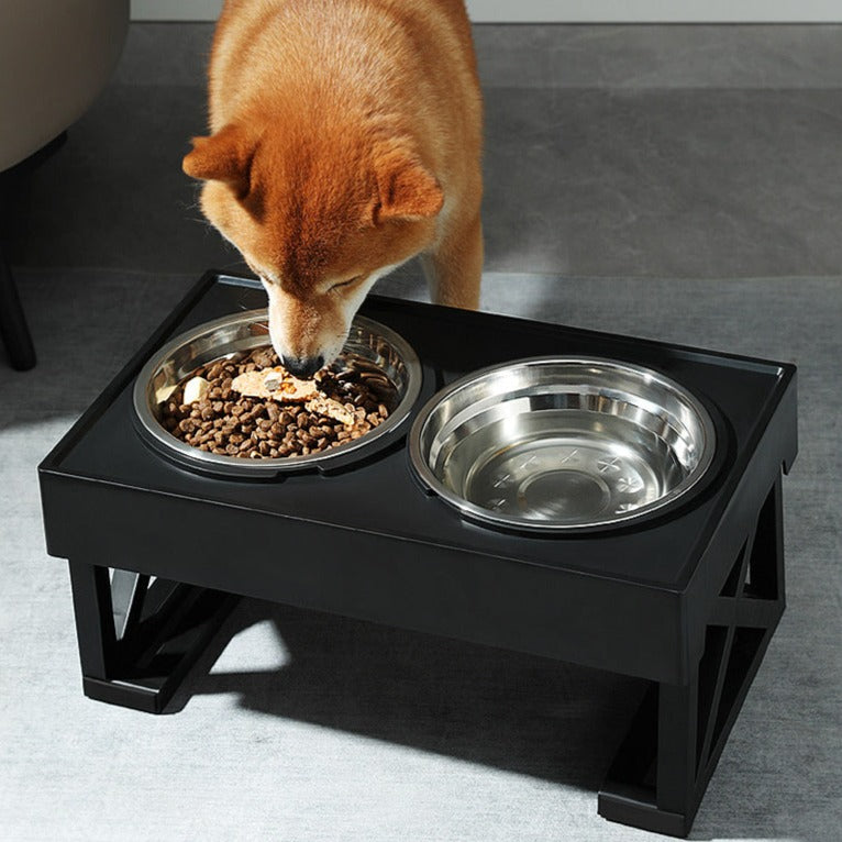 Broklin Raised Bowl with Height Adjustment