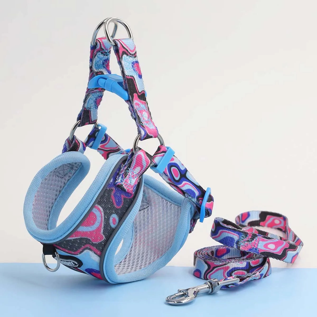 Kit Coleira & Guia Corgy