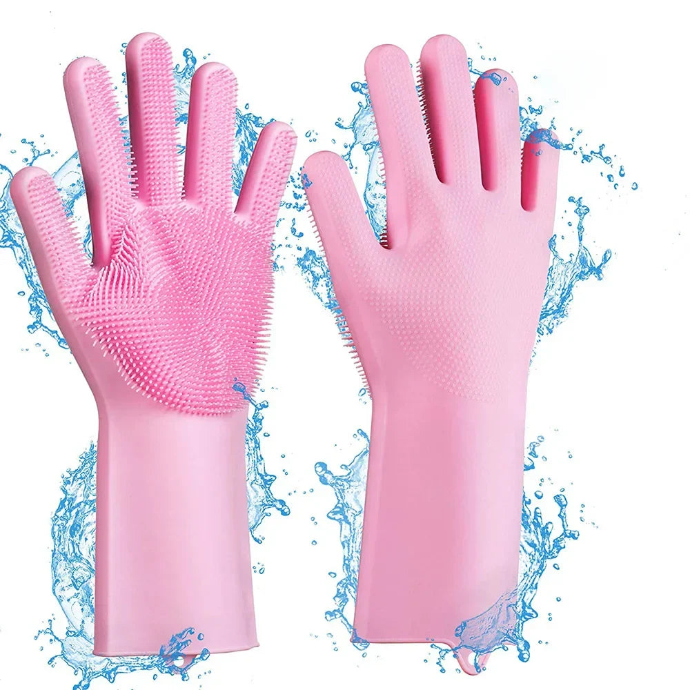 Pet Flows Bath Glove