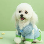 Pet Puck Knitted Cardigan