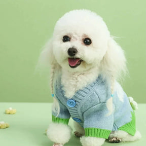 Cardigan Tricot Pet Puck