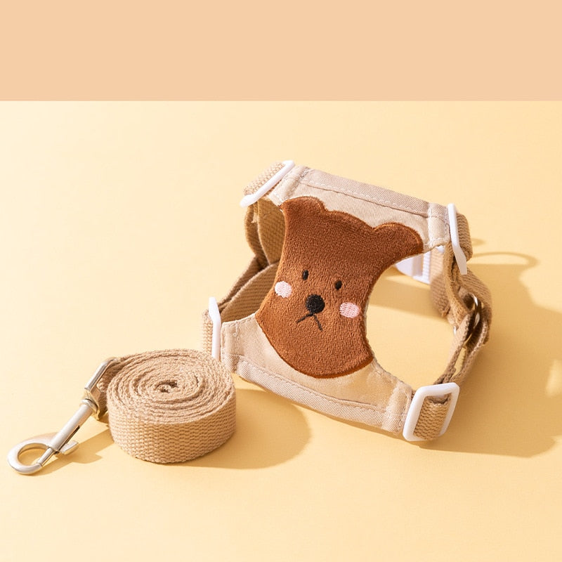 Coleira & Guia Resistente Pet Zilo