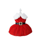 Christmas Pet Dress 