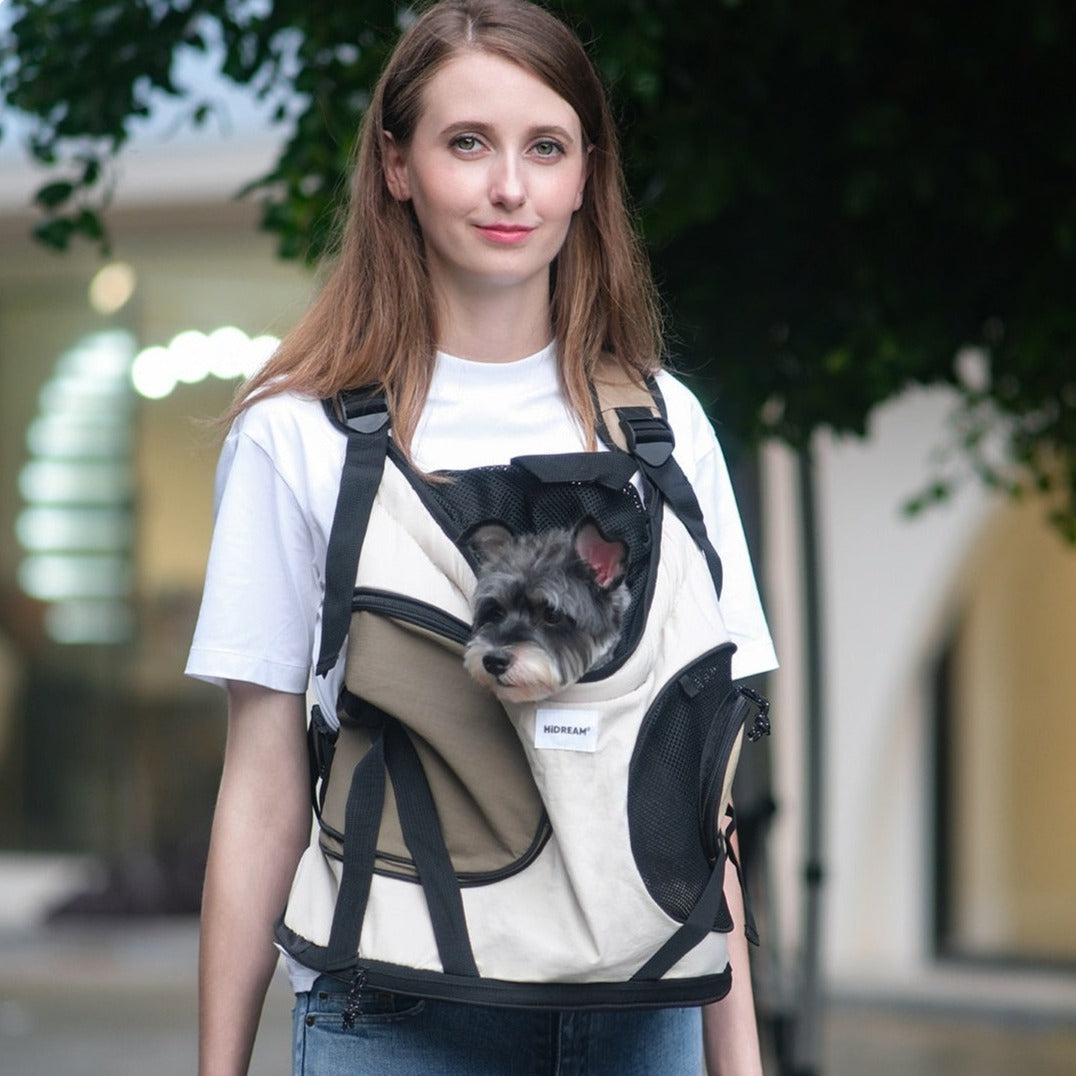 Flavo Pet Carrier Backpack