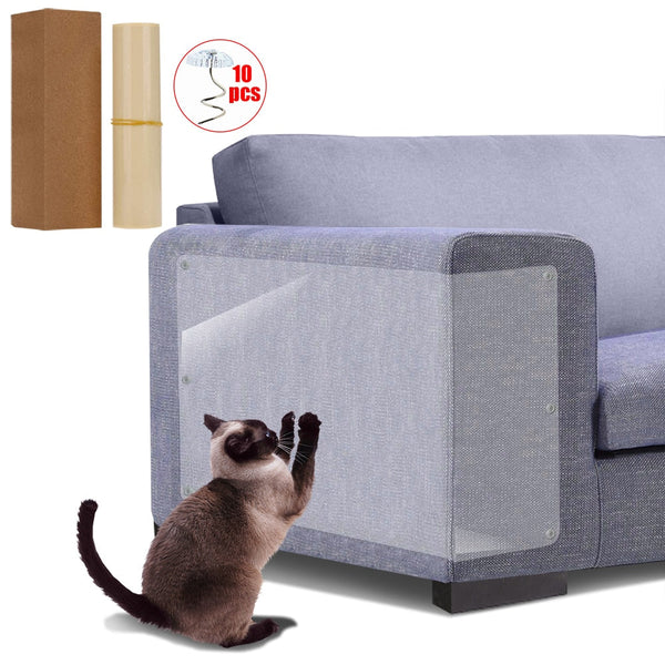 Adesivo Protetor Arranha Pet - 4 pçs - Pet Croc