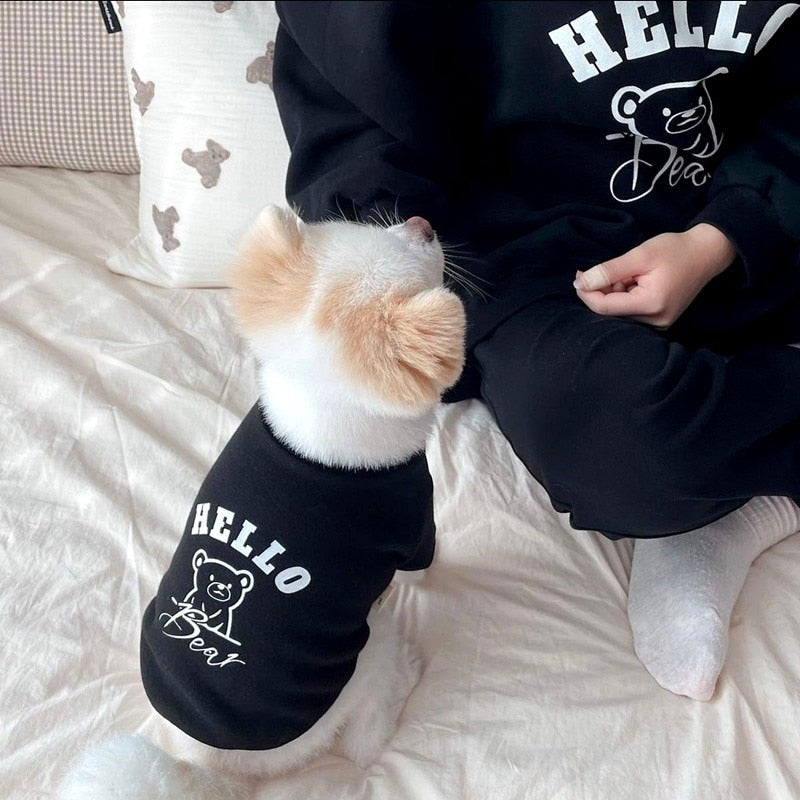 Hello Bear sweatshirt 