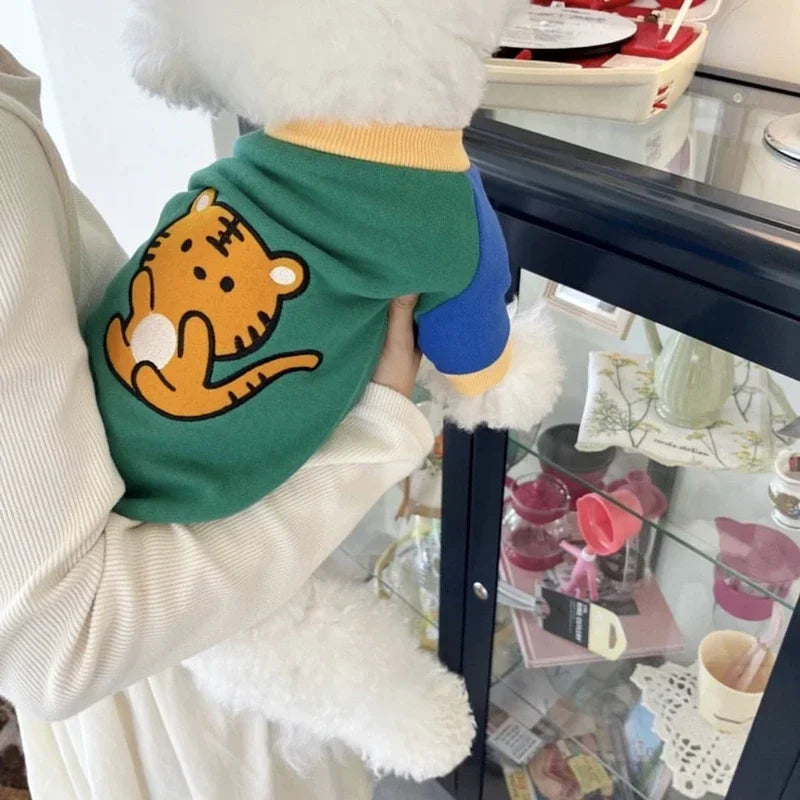 Pet Forest Sweatshirt 