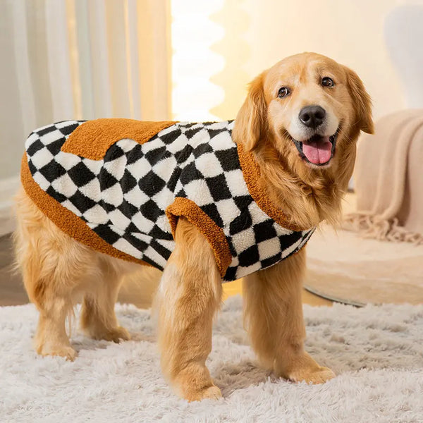 Tricot Quentinho Russel para Cachorro e Gato - Pet Croc