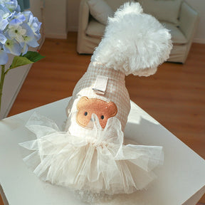 Vestido &/ou Moletom Urso Ballet