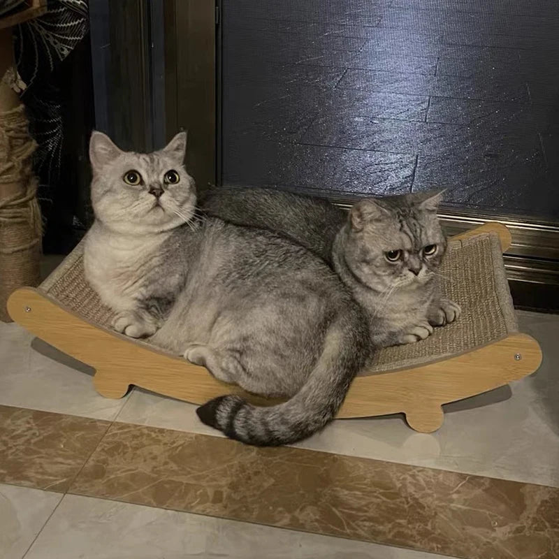Cama Arranhador de Sisal Para Gato
