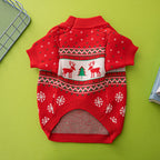 Christmas Pet Knitting Leslie