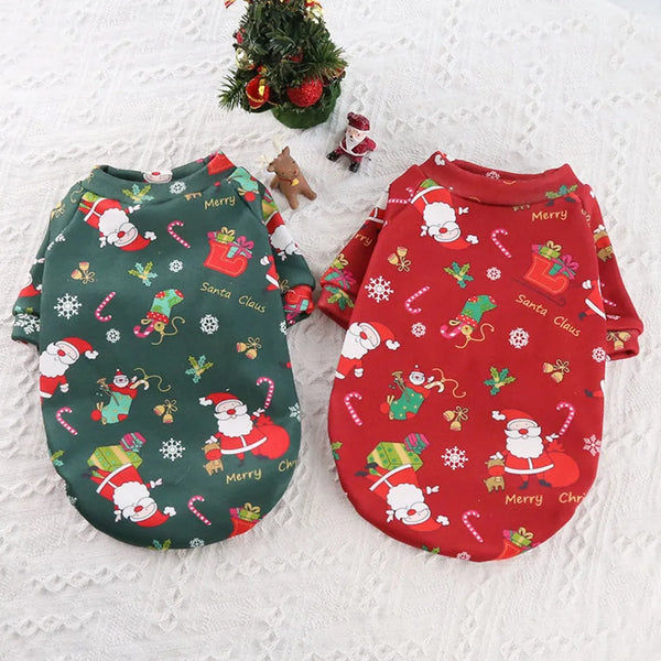 Blusa Natalina Noel para Cachorro - Pet Croc