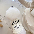 Hello Bear sweatshirt 