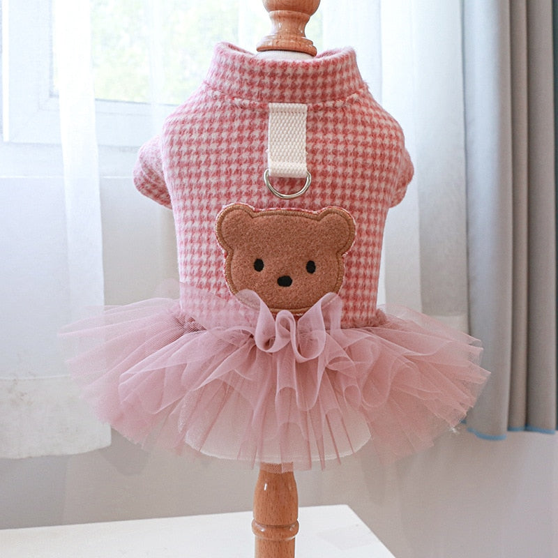 Vestido &/ou Moletom Urso Ballet