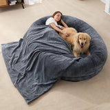 Giant Bed for Humans and Pets 