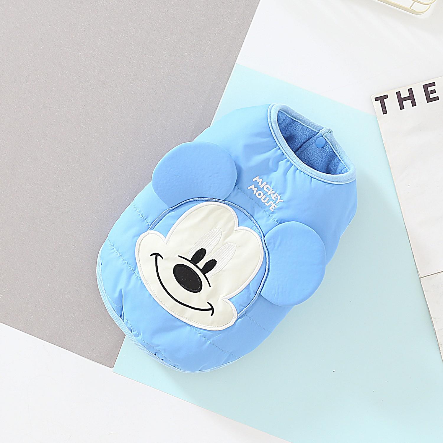 Colete 3D Mickey | Para Cachorro e Gato