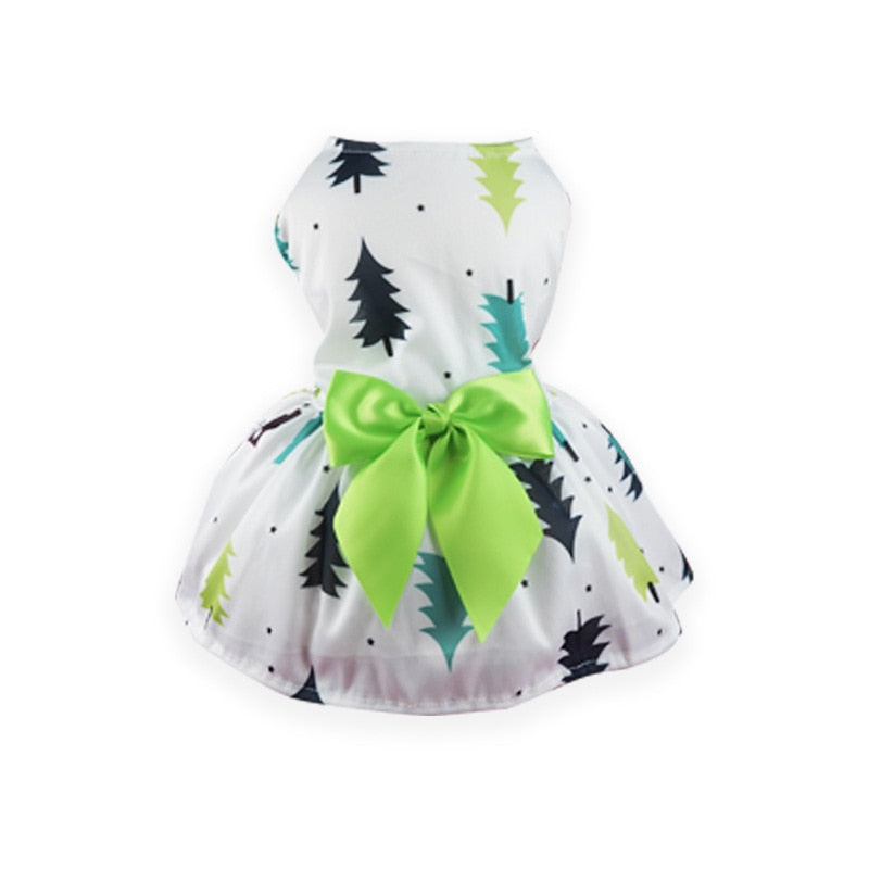 Christmas Pet Dress 