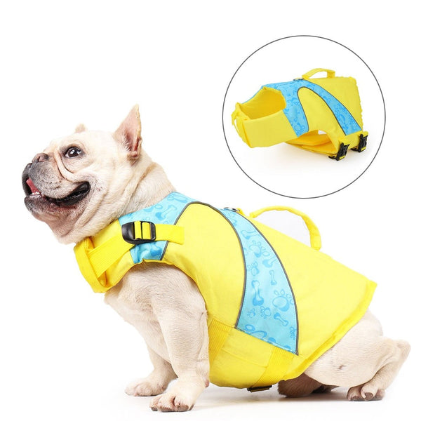 Colete Salva-vidas Gotho - 1kg até 50kg para Cachorro - Pet Croc