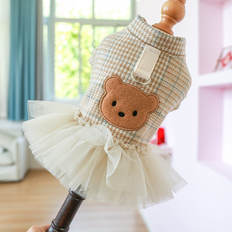 Vestido &/ou Moletom Urso Ballet