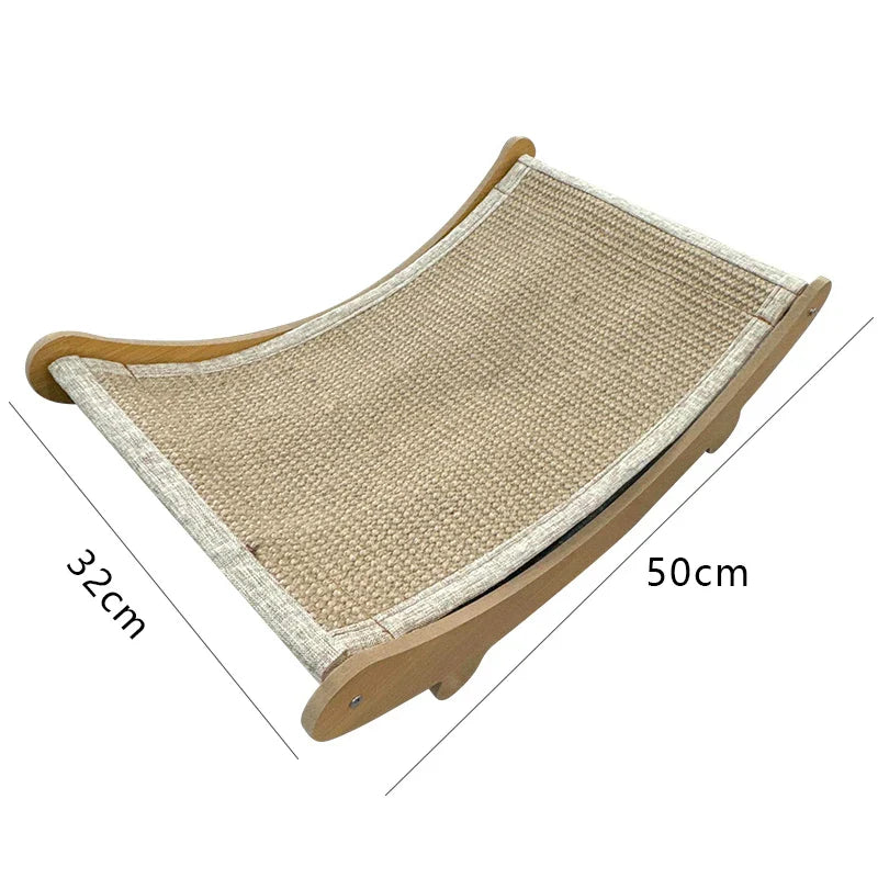 Cama Arranhador de Sisal Para Gato
