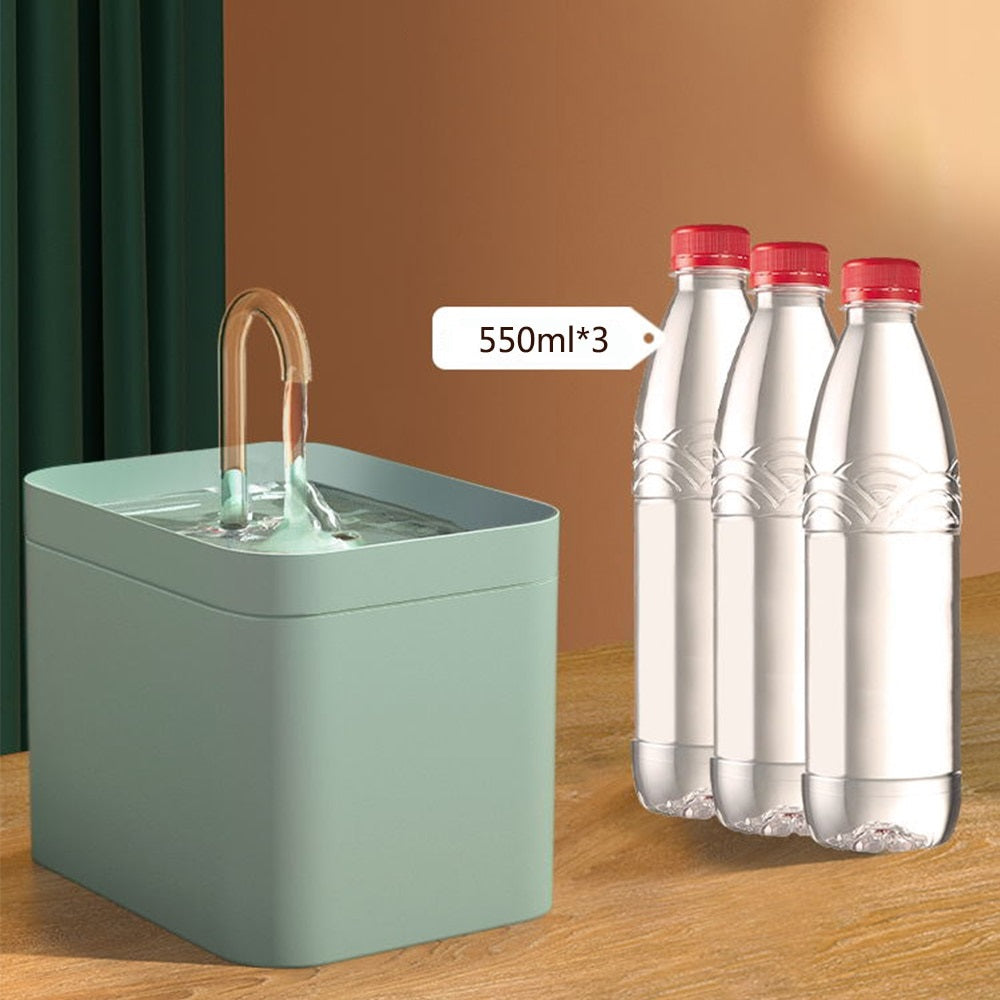 Premium Cat Water Fountain - USB Water Dispenser 