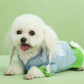 Cardigan Tricot Pet Puck