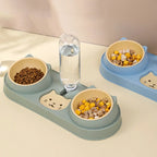 Double Bowl &amp; Automatic Water Dispenser Cath 