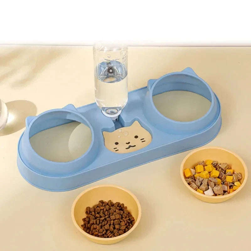 Double Bowl &amp; Automatic Water Dispenser Cath 