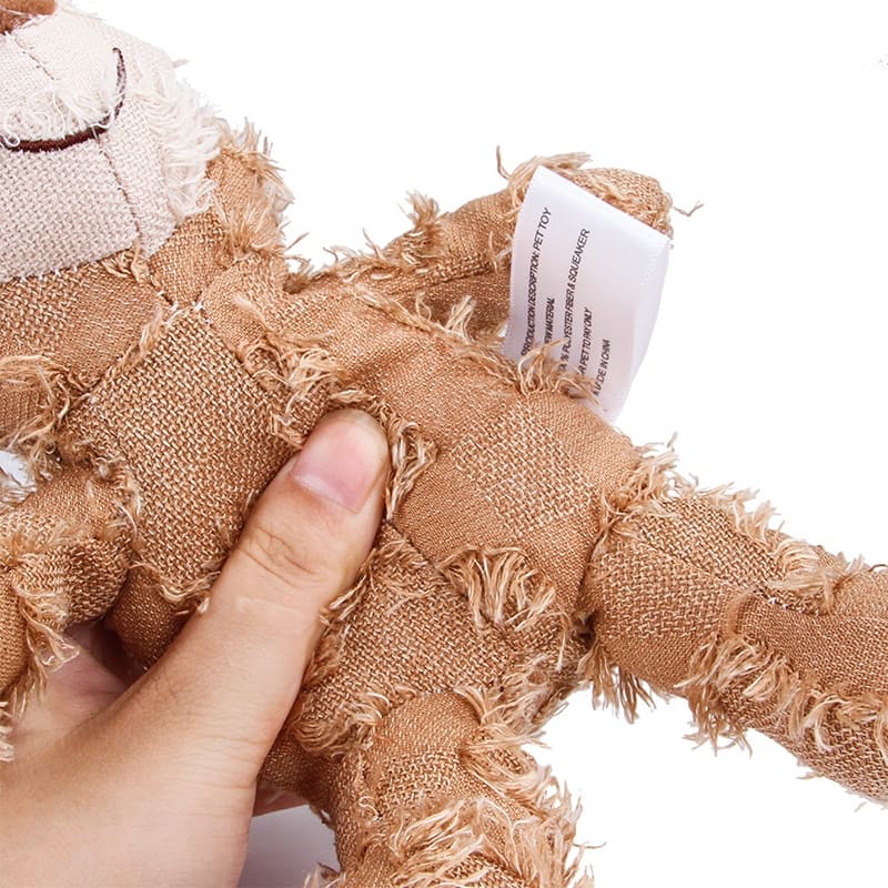 Urso Jeans - O Brinquedo Preferido do Seu Pet