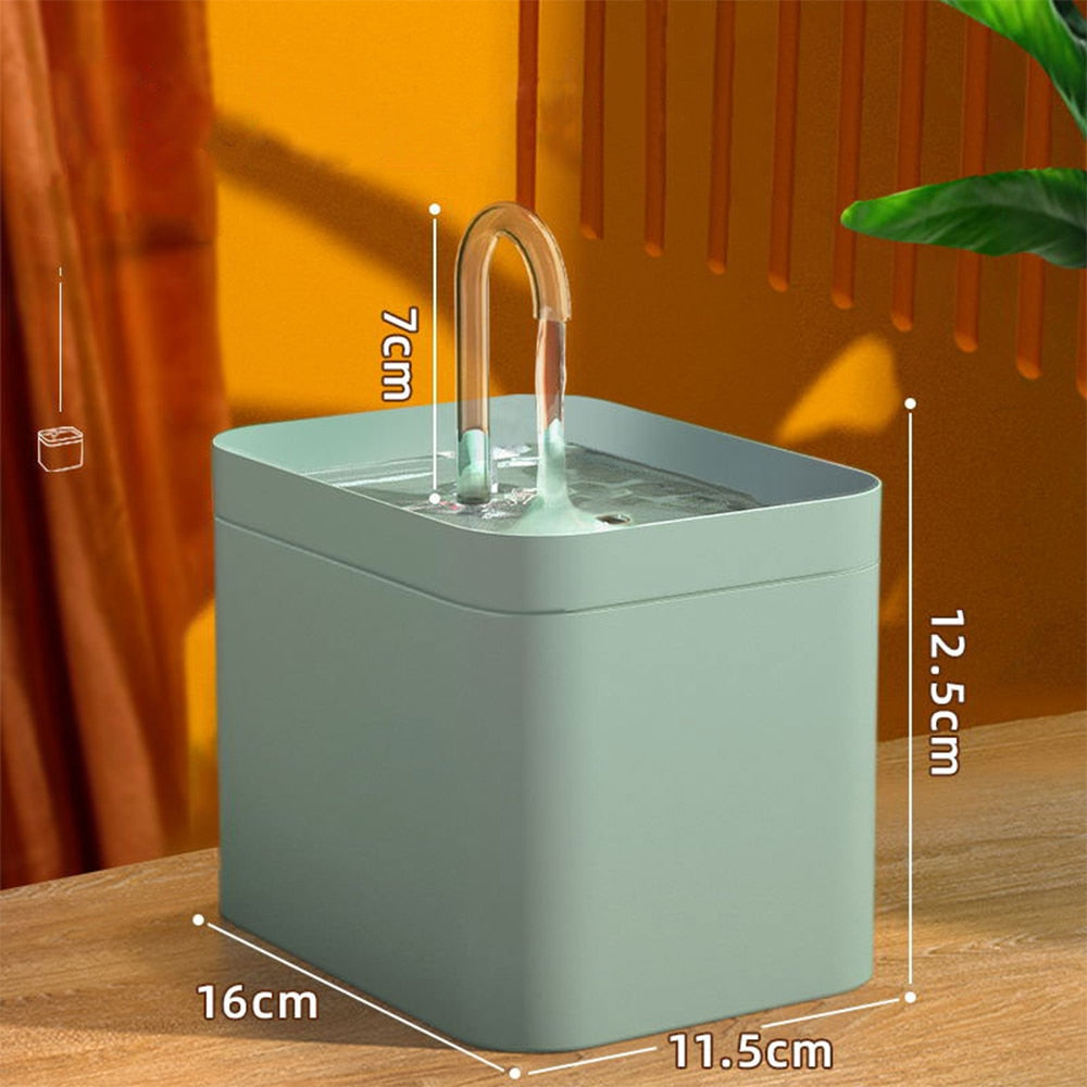 Premium Cat Water Fountain - USB Water Dispenser 