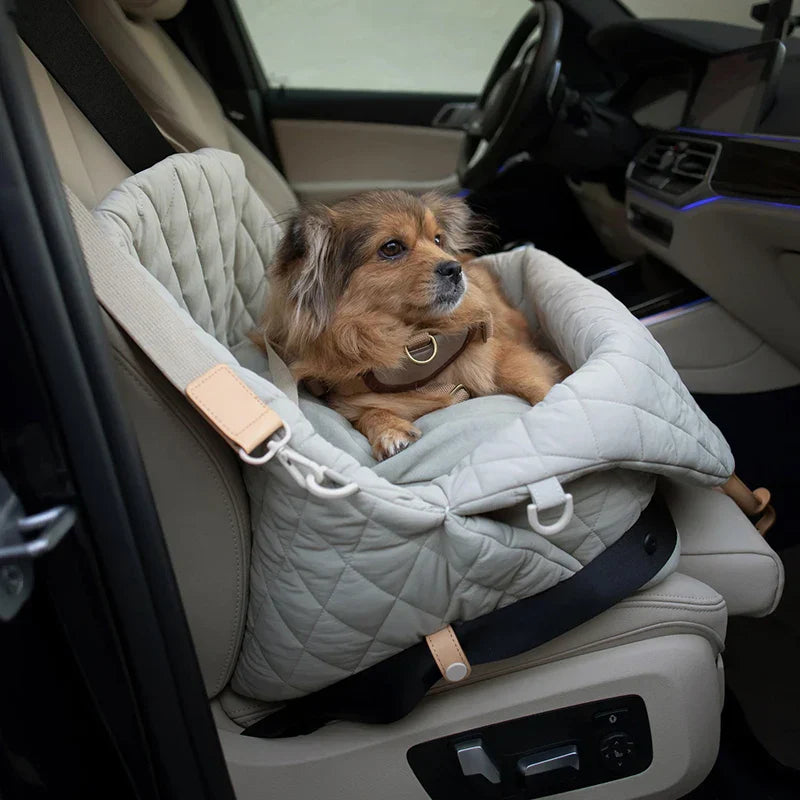 Bolsa de Transporte Matelassê para Cães e Gatos