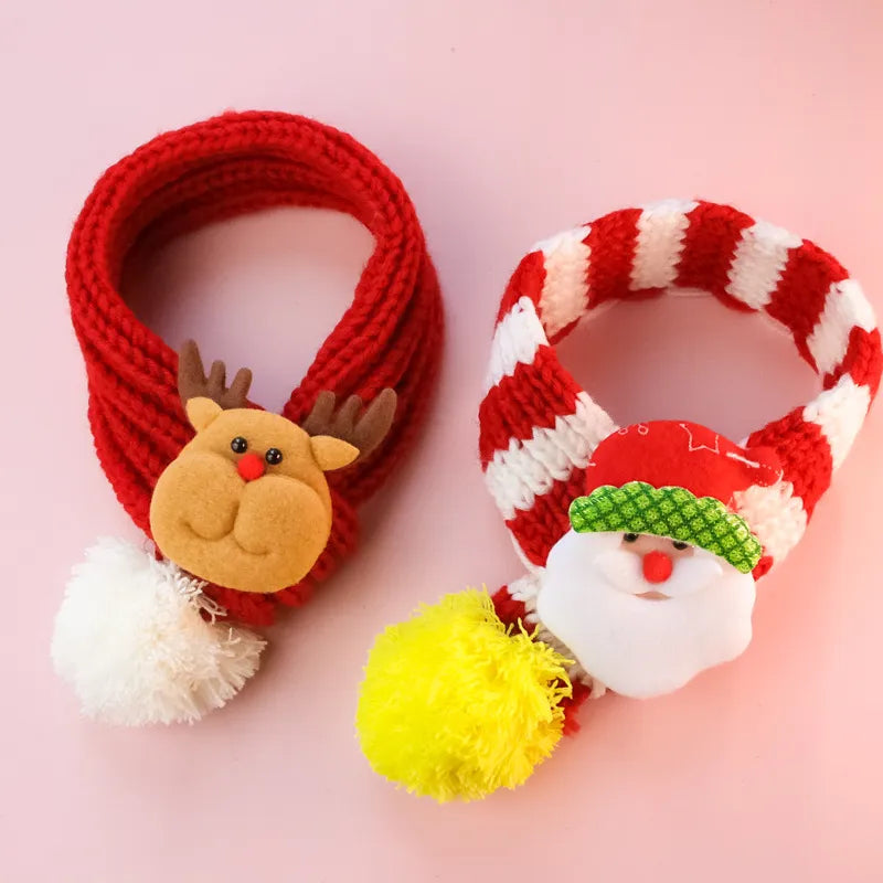 Christmas Pet Scarf