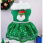 Fashionable Christmas Dress 