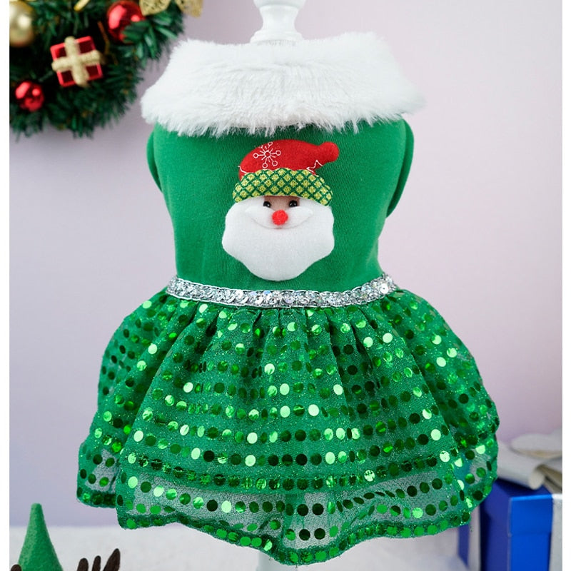 Fashionable Christmas Dress 