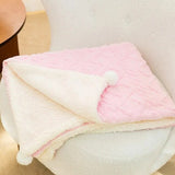 Cobertor Fofo Pompom