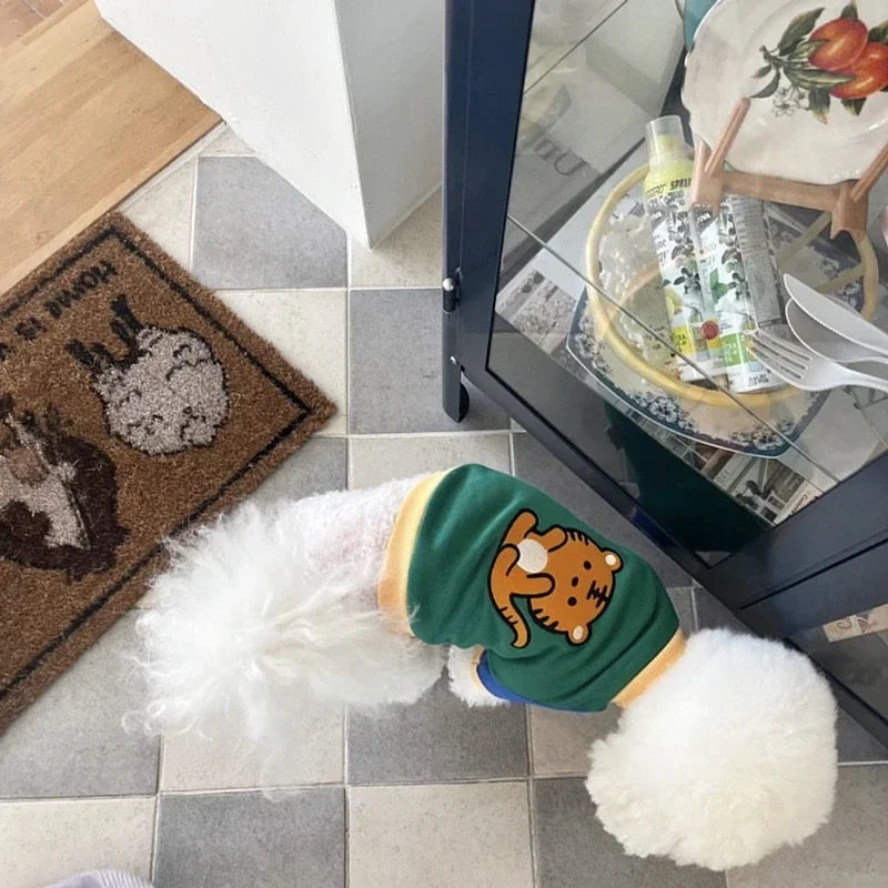Pet Forest Sweatshirt 