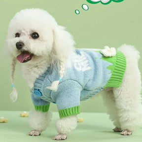 Cardigan Tricot Pet Puck