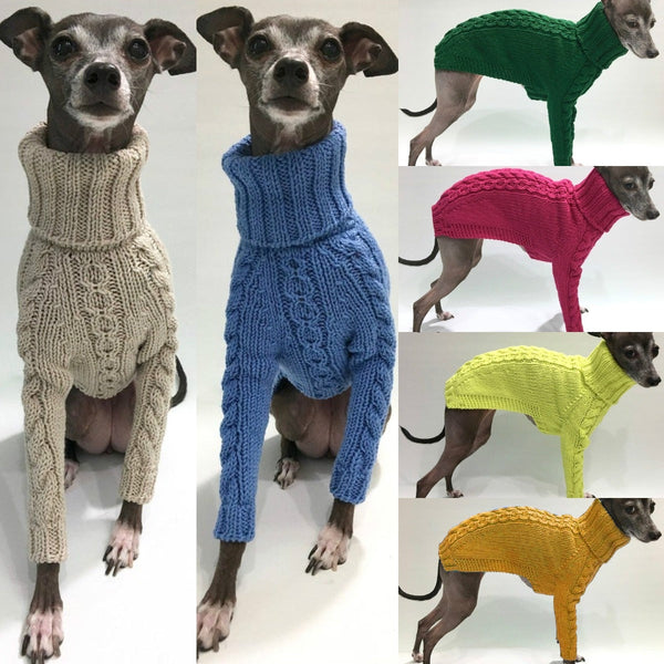 Tricot Pet Whippet - Pet Croc