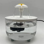 Automatic Water Fountain with Flower Filter