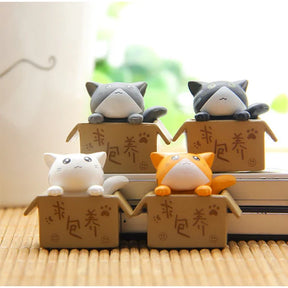 Mini Gatinhos Decorativos