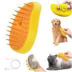 Pet Grows 3-in-1 Steam Brush