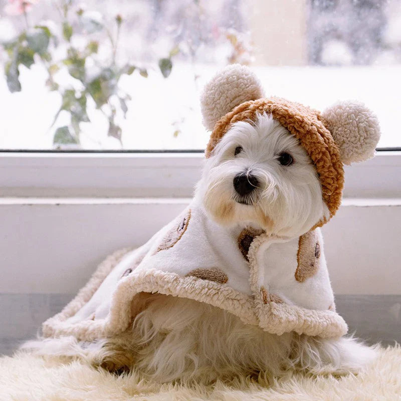 Roupinha Pet Poncho