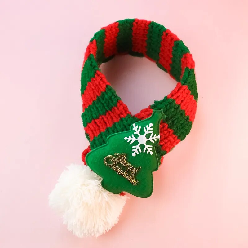 Christmas Pet Scarf